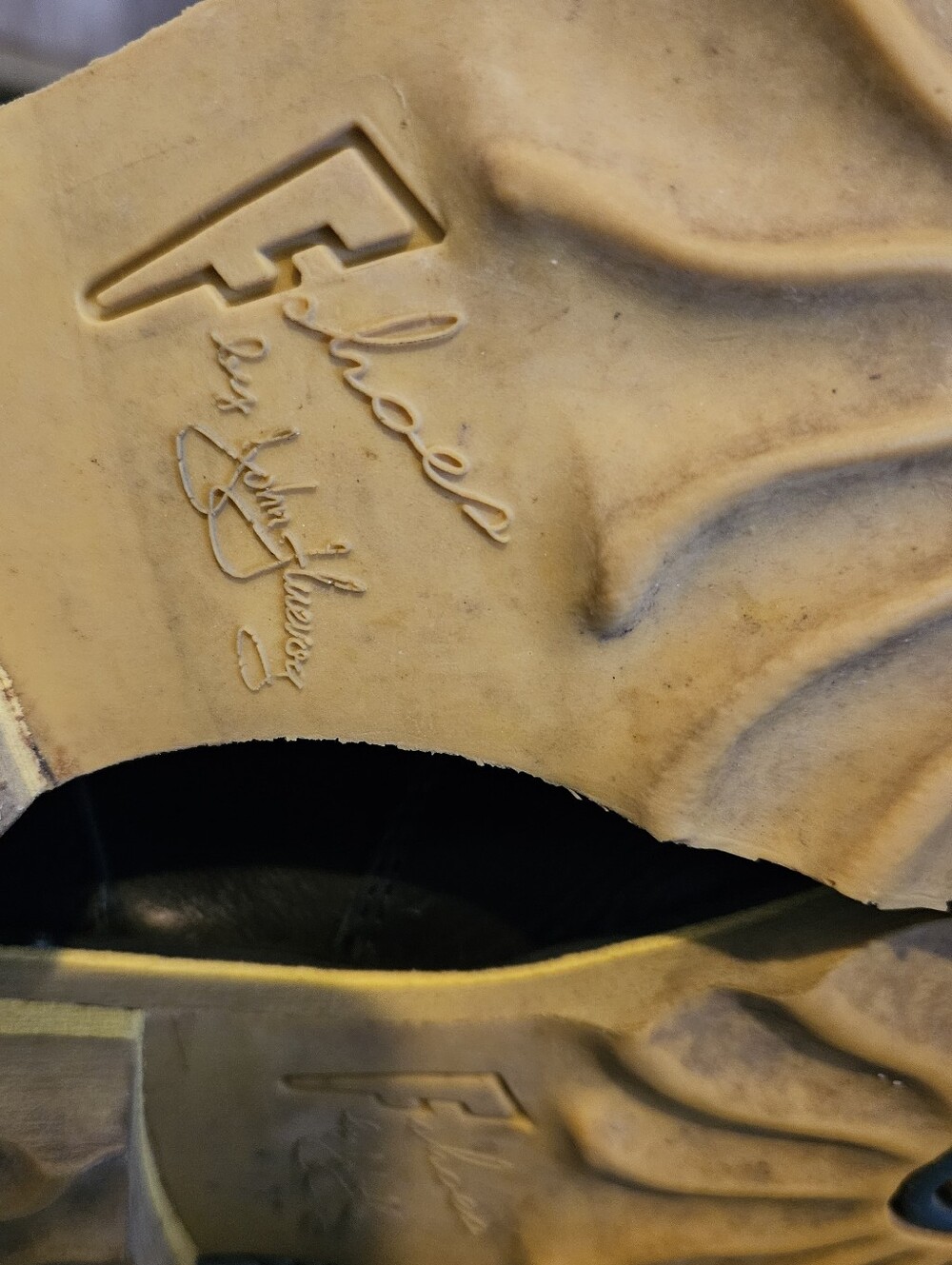 John Fluevog LOFS Stella black leather boots. 9.5. - Picture 2 of 11